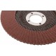 Круг лепестковый торцевой GreatFlex Light (72 лепестка) 125 х 22,2 мм, P100 (71-841)