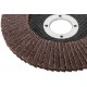 Круг лепестковый торцевой GreatFlex Plus (72 лепестка) 125 х 22,2 мм, P36 (71-843)