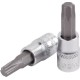 Головка торцевая с вставкой torx T40 1/4 Licota H2T40