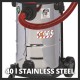Пылесос строительный Einhell TE-VC 2340 SACL,1500Вт,225мбар,40л,очист.фильтра,розетка (2342470)