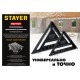 Угольник кровельный 305 мм, 5-в-1, универсальный STAYER Professional 34306-30