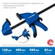 Струбцина пистолетная ППС-60/85 600 x 85 мм ЗУБР Профессионал 32241-60