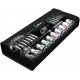 Набор с трещоткой 1/2 13 пр. Zyklop Hybrid серия 8006 SC 1 Wera WE-004090