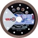 Диск алмазныйТурбо ТF по керамике для УШМ 150 x 1.4 x 22.23 x 10mm KRUGO (RTF06A)