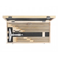 Глубиномер микрометрический ГМ-300 0,01 SHAHE