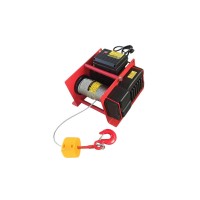 Лебедка электрическая TOR KDJ-400B 400 кг 30 м 380В V подъема 9/17 м/мин (G) (1017251)