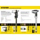 Штангенциркуль электронный 150 мм Professional STAYER 34410-150