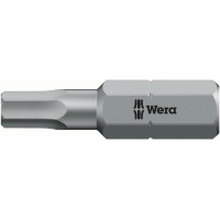 Бита с внешним шестигранником 2 x 25 мм с отверстием 1/4