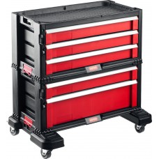 Ящик пластиковый 562 х 289 х 502 мм (22) с 5 выдвижными полками DRAWER KETER 38380-5