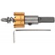 Коронка кольцевая по металлу, HSS сталь, титановое покрытие 20 мм (36860)