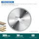 Пильный диск по дереву Precision, 305 х 30 мм, 60Т KRAFTOOL 36952-305-30