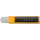 Нож 25 мм, в комплекте с лезвиями EXCEL BLACK 5 шт OLFA OL-H-1BB/5BB