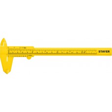 Штангенциркуль пластмассовый 150 мм STAYER 3440_z02