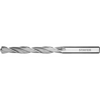 Сверло по металлу быстрорежущая сталь P6M5 Professional HSS-R STAYER 8.5x117 мм 29602-8.5  