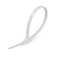 Стяжка нейлоновая КСС «MULTILOCK» 5х200 (бел) (100шт) (Fortisflex) (102305)