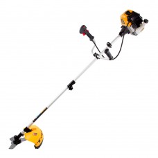 Триммер бензиновый DR-43S, 43 см3, разъемная штанга, состоит из 2 частей Denzel (96274)