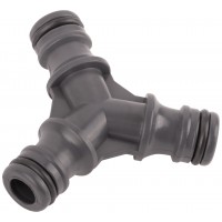 Тройник пластиковый (77722)