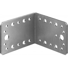 Крепежный уголок 65 x 90 x 90 x 2.5 мм цинк ЗУБР УК-2.5 31012-90