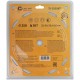 Диск пильный по дереву с тефлоновым покрытием 36Т, CUTOP Profi plus, 250 х 1,8/2,6 х 32/30/25,4/20 мм (75-25036Т)