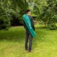 Кресло складное с подлокотниками и подстаканником, 60 х 60 х 110/92 см, Camping Palisad (69592)