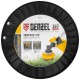 Леска для триммера двухкомпонентная звезда, 2,7мм х 202м, на DIN катушке EXTRA CORD Denzel (96814)