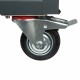 Тележка инструментальная 7 полочная ECO серая RUNTEC RTEC-7G