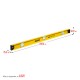 Уровень двутавровый с поворотным глазком I-Bar STAYER 180 2000 мм 3470-200_z02  