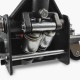 Домкрат подкатной низкого подхвата 3 т, 75-505 мм, усиленный, Quick Up RUNTEC RT-PJL3Q