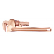 Ключ трубный американский 40x300 искробезопасный сплав BeCu 131-1006, HORTZ