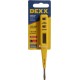 Тестер напряжения 12 - 220 В, 130 мм DEXX 45270
