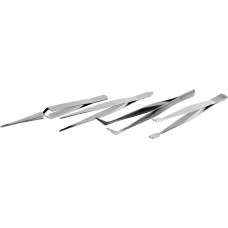 Набор пинцетов 120 мм ЗУБР 22215-H4