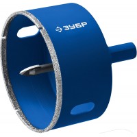 Коронка алмазная АГК, d 120 мм, центр. сверло, трехгранный хвост, Р60 ЗУБР Профессионал 29850-120