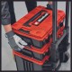 Кейс инструментальный системный Einhell E-Case L, внутренние р.415х273х320мм,до120кг,колеса,выдв.рук (4540014)