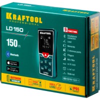 Лазерный дальномер LD-150 5 см - 150 м KRAFTOOL 34767