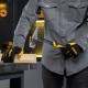 Молоток каменщика 680 г, цельнокованый, двухкомпонентная обрезиненная рукоятка Denzel (10633)