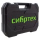 Набор инструментов 108 предметов, CrV, 1/2, 1/4 Сибртех (13511)