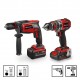 Набор сверл Einhell 10 штук,2-6.5мм,по металлу,HSS 135 гр,с 6-гранным хвостовиком,S-Case (108723)