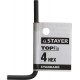Ключ имбусовый 4 мм STANDARD STAYER 27405-4