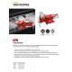Тиски слесарные поворотные стальные 150 мм ( 6 кг) (59598)