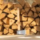 Топор кованый, 900 г, американский тип, буковая рукоятка, 430мм, EFP Denzel