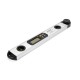 Угломер-уровень 2в1 горизонтальный 2 ампулы электр. 400 мм 5425S-400 SHAHE