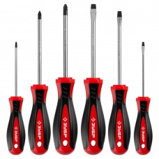 Набор отвёрток 6 предм ЗУБР Мастер-6 25066