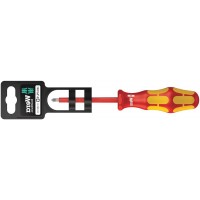 Отвёртка диэлектрическая PlusMinus 1 x 80 мм VDE SB серия 165 i PZ/S Wera WE-100021