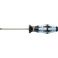 Отвёртка шлицевая 0.6 x 3.5 x 100 мм нерж. SL серия 3335 Wera WE-032002