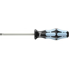 Отвёртка шлицевая 0.6 x 3.5 x 100 мм нерж. SL серия 3335 Wera WE-032002