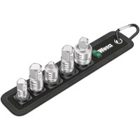 Набор адаптеров для торцевых головок 6 предметов серия 781/5 Set 1 Wera WE-042680