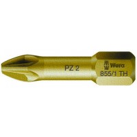 Бита торсионная PZ 1 x 25 мм сверхтвёрдая 1/4