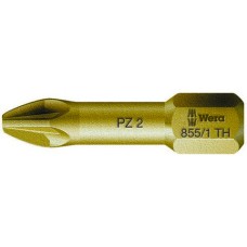 Бита торсионная PZ 1 x 25 мм сверхтвёрдая 1/4 C6.3 серия 855/1 TH PZ Wera WE-056910