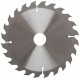 Диск пильный для циркулярных пил по дереву 190 х 30/25,4 х 24T (37741)