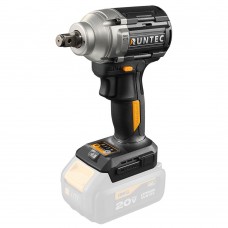 Гайковерт ударный аккумуляторный PRO 1/2, 20В, 500Нм RUNTEC RT-IW500W